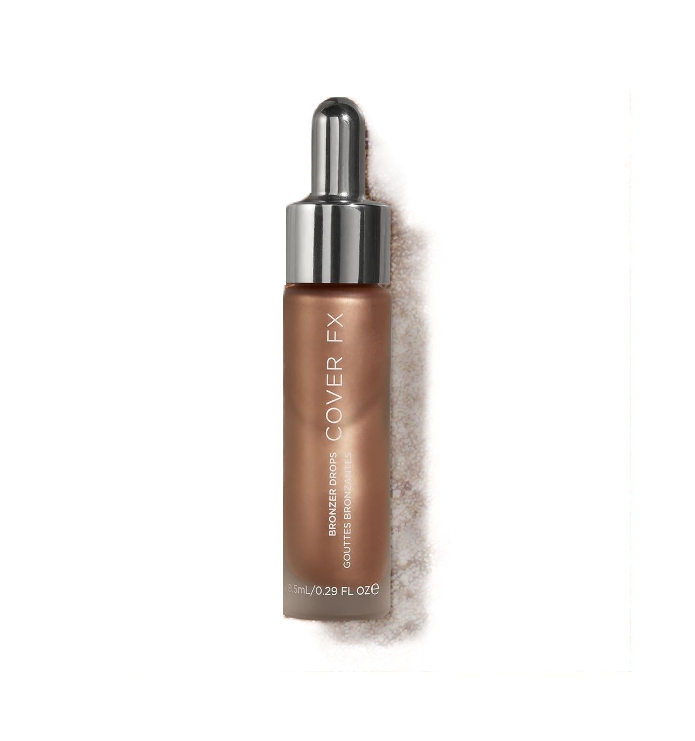 COVER | FX CUSTOM BRONZER DROPS - Gilded Glow  كوفر اف اكس قطرات برونزر