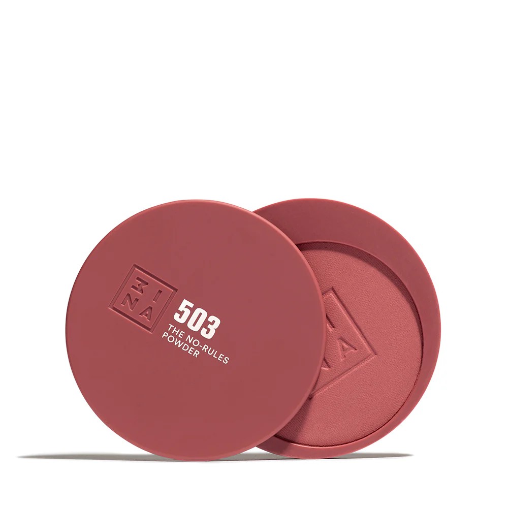 3INA The No-Rules Powder بودرة مضغوطة ناعمة