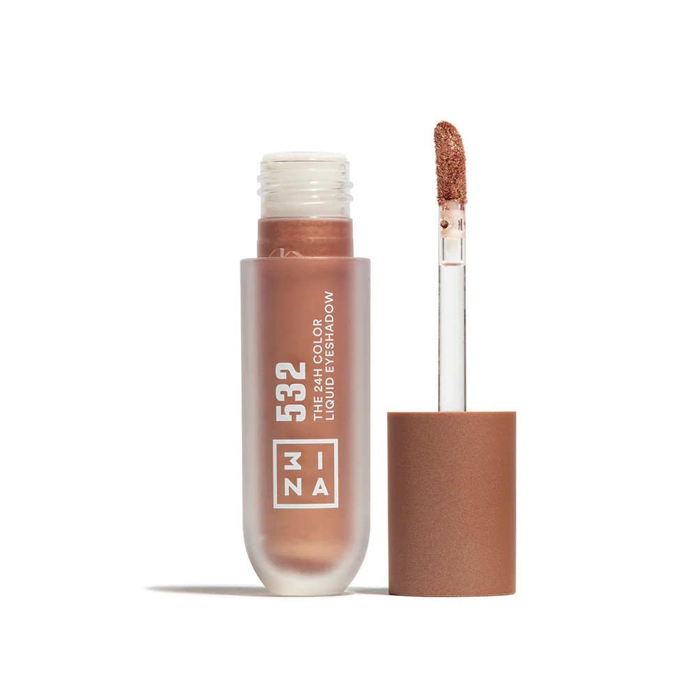 3INA The 24H Color Liquid Eyeshadow ظلال العيون السائلة الملونة من مينا