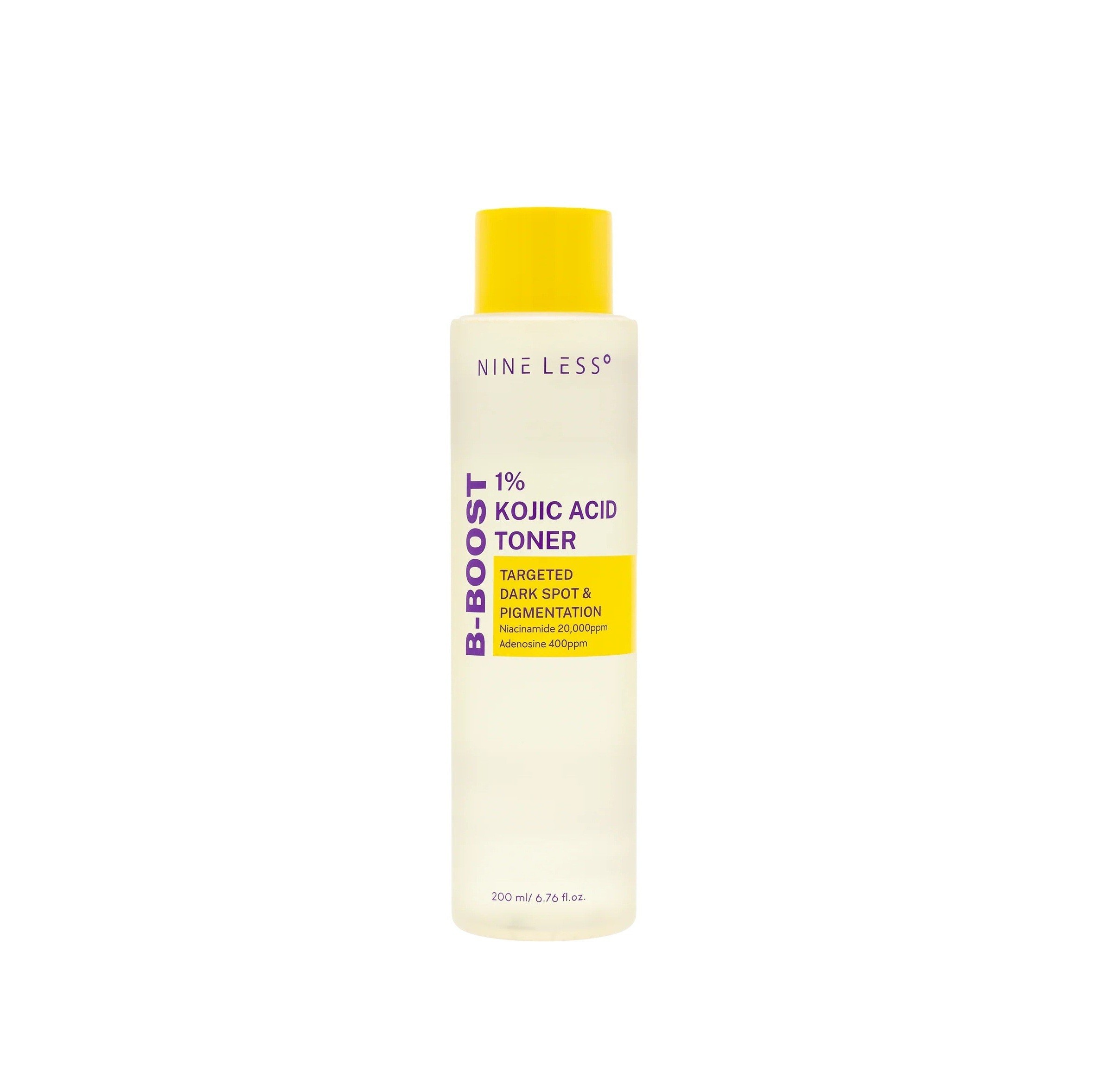 NINE LESS B-BOOST 1% Kojic Acid Toner 200ml  تونر للبشرة من ناين ليس