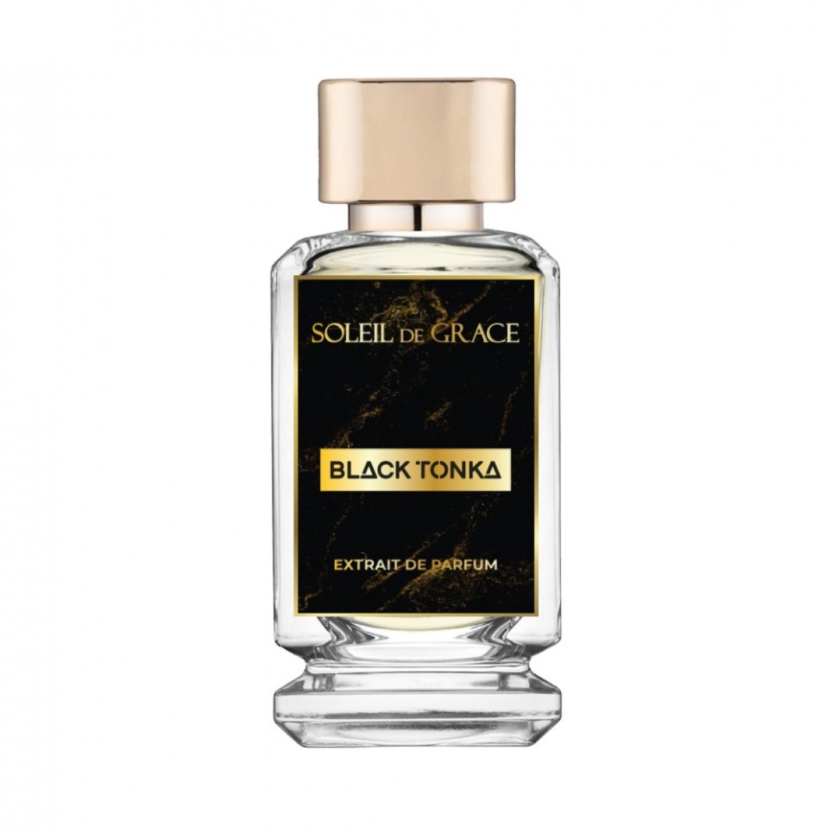 SOLEIL DE GRACE Black Tonka Extrait De Parfum Unisex 100 ml عطر سوليل دي كريس للرجال و النساء