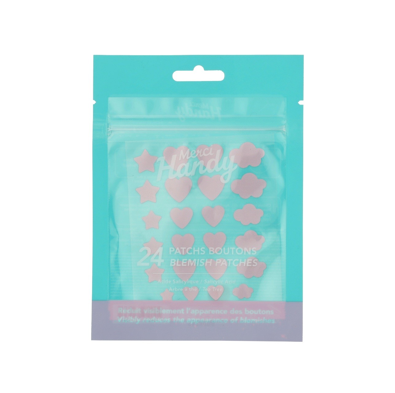 MERCI HANDY Patch Bouton 24 piece  لصقات لمعالجة شوائب البشرة من ميرسي هاندي