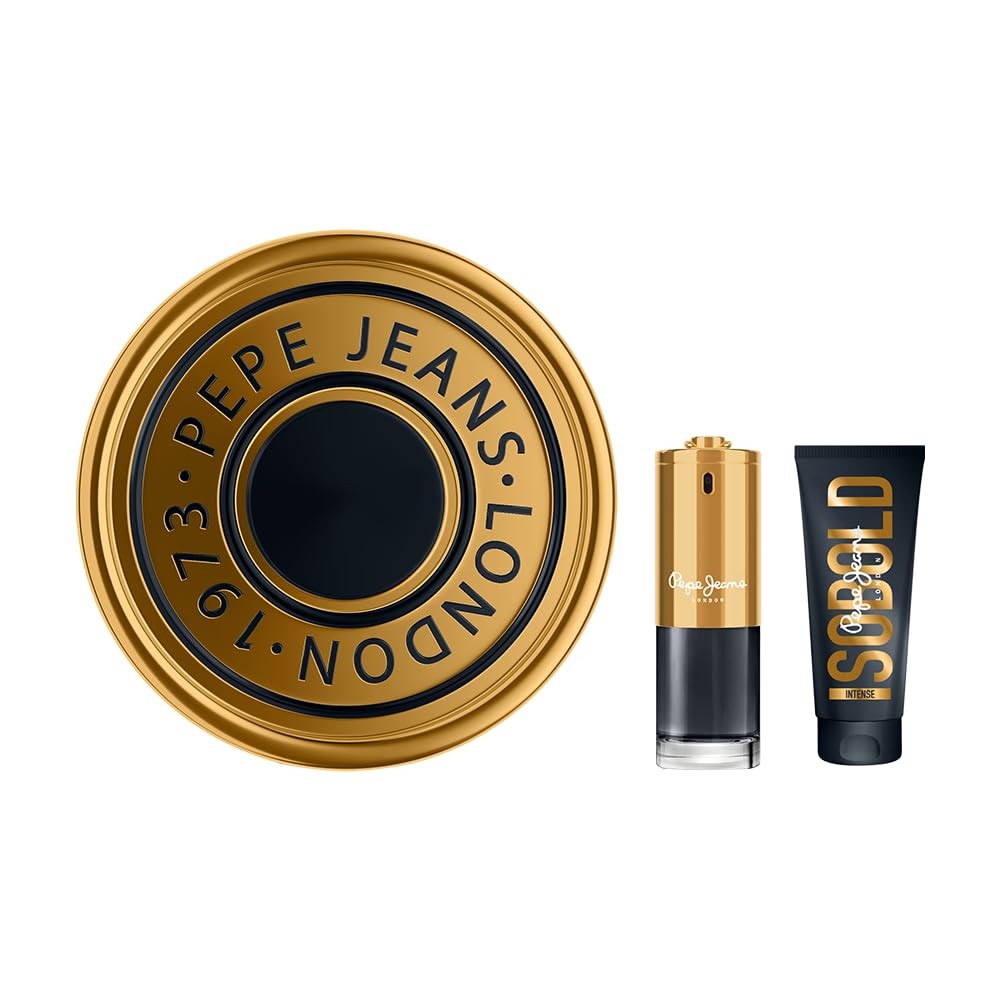 PEPE JEANS SoBold Intense for Men Gift Set  مجموعة الهدايا للرجال من بيبي جينز