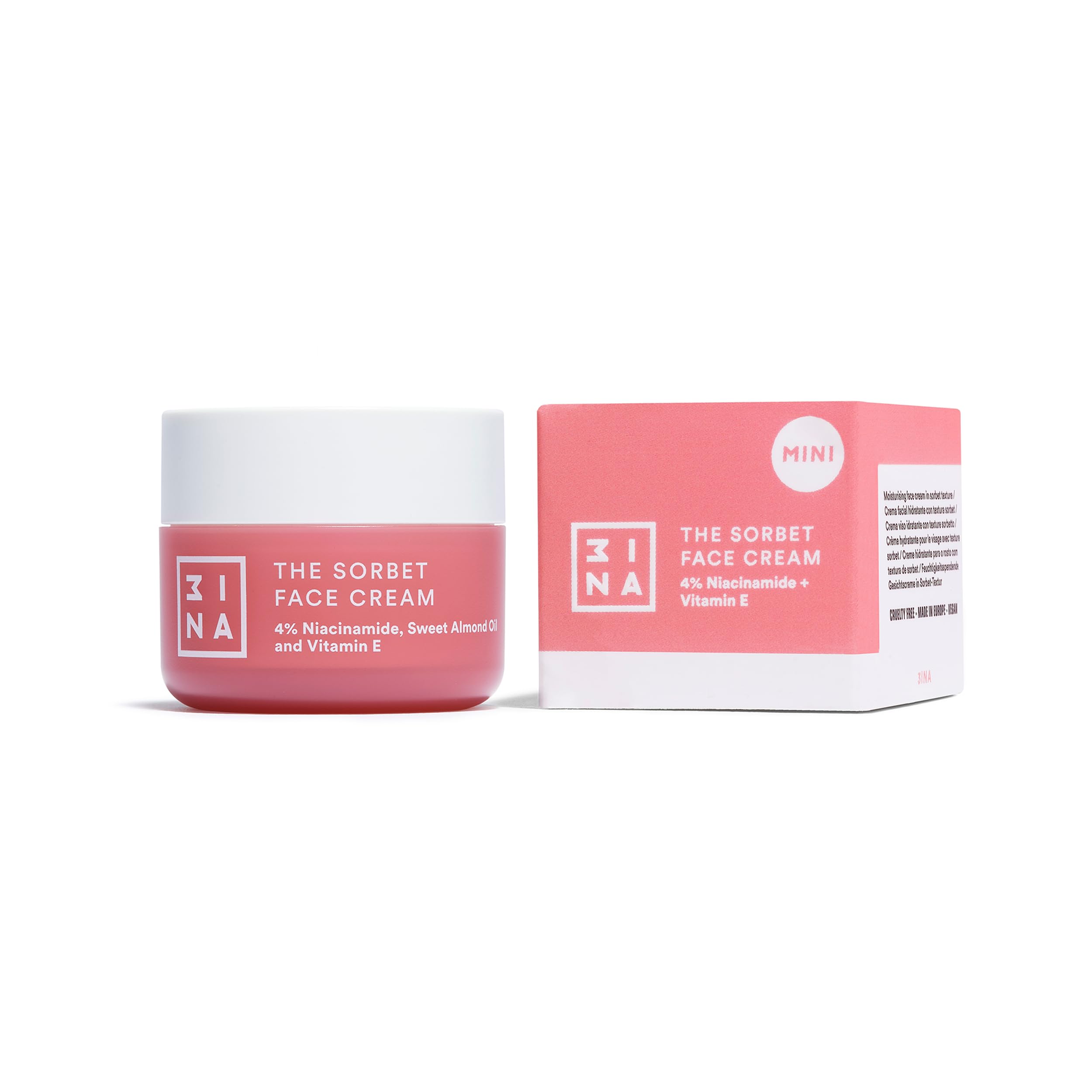 3INA THE SORBET FACE CREAM MINI كريم معالج للبشرة