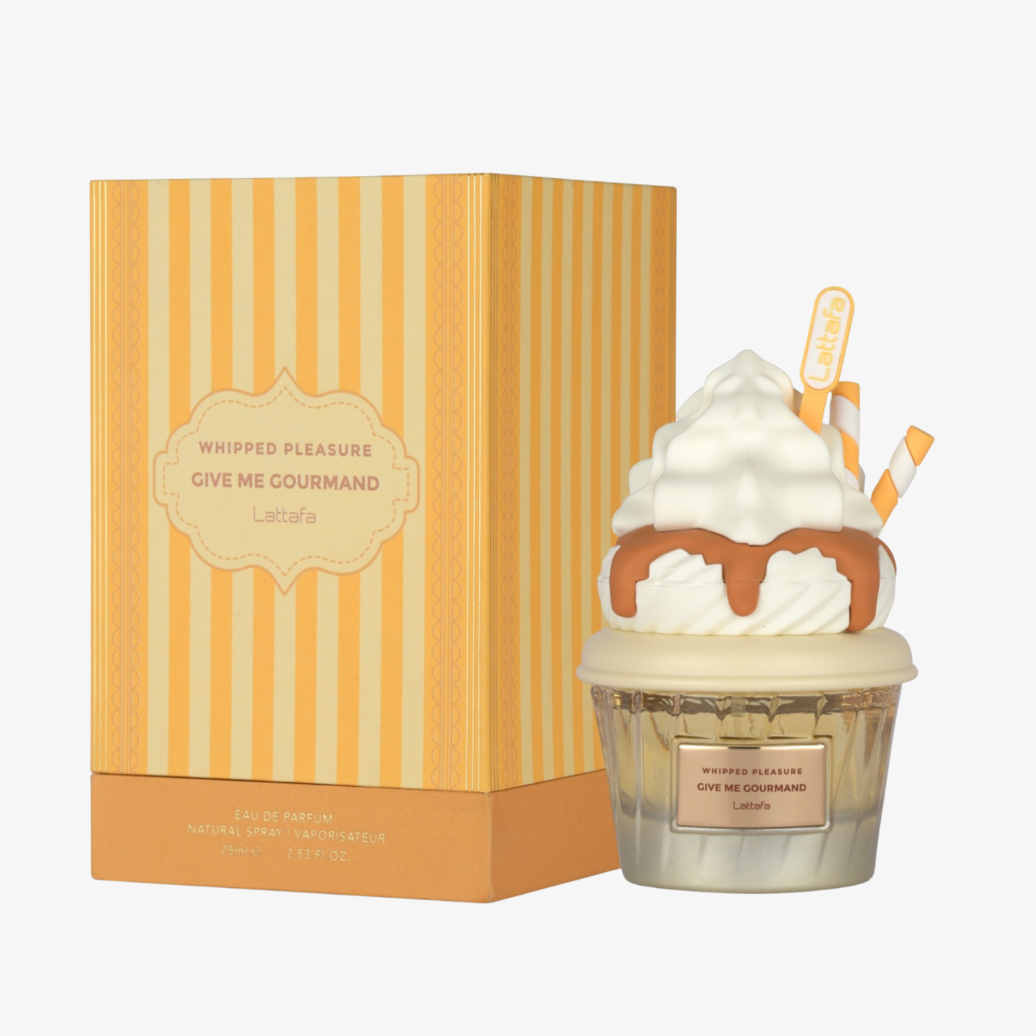 LATTAFA GIVE ME GOURMAND Whipped Pleasure Eau De Parfum 75ml لطافة عطر للنساء