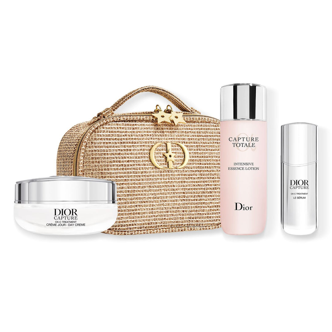 DIOR CHRISTIAN DIOR Capture Anti-Ageing Cream Christmas Set - Limited Edition ديور مجموعة العناية بالبشرة الفاخرة لموسم الأعياد
