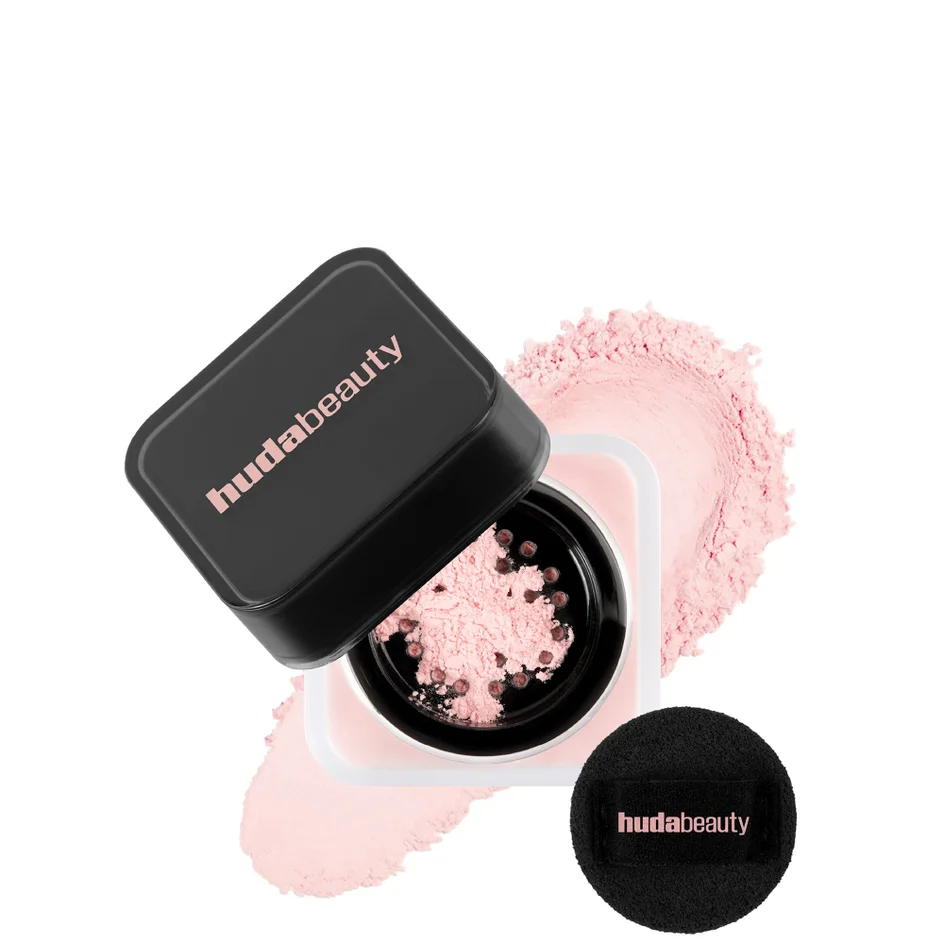 HUDA BEAUTY Baby Bake Easy Bake Loose Powder Mini New Look هدى بيوتي لوس باودر بالحجم الصغير الاصدار الجديد