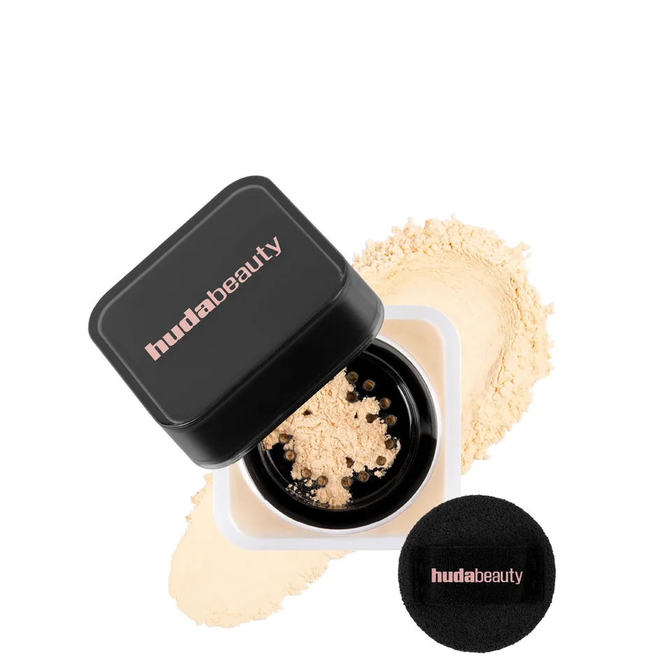 HUDA BEAUTY Baby Bake Easy Bake Loose Powder Mini New Look هدى بيوتي لوس باودر بالحجم الصغير الاصدار الجديد