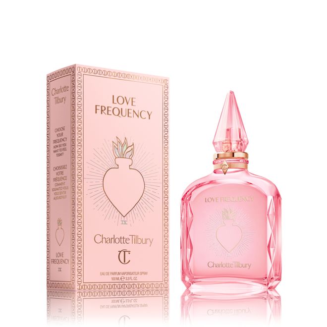 CHARLOTTE TILBURY LOVE FREQUENCY Eau De Parfum 100 ML شارلوت عطر للنساء