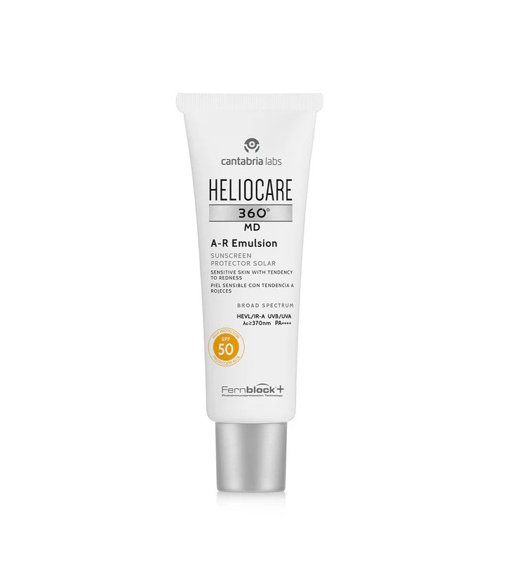 CANTABRIA LABS HELIOCARE 360° A-R Emulsion SPF50+ 50ml  كانتابريا لابز واقي شمس للبشرة الحساسة
