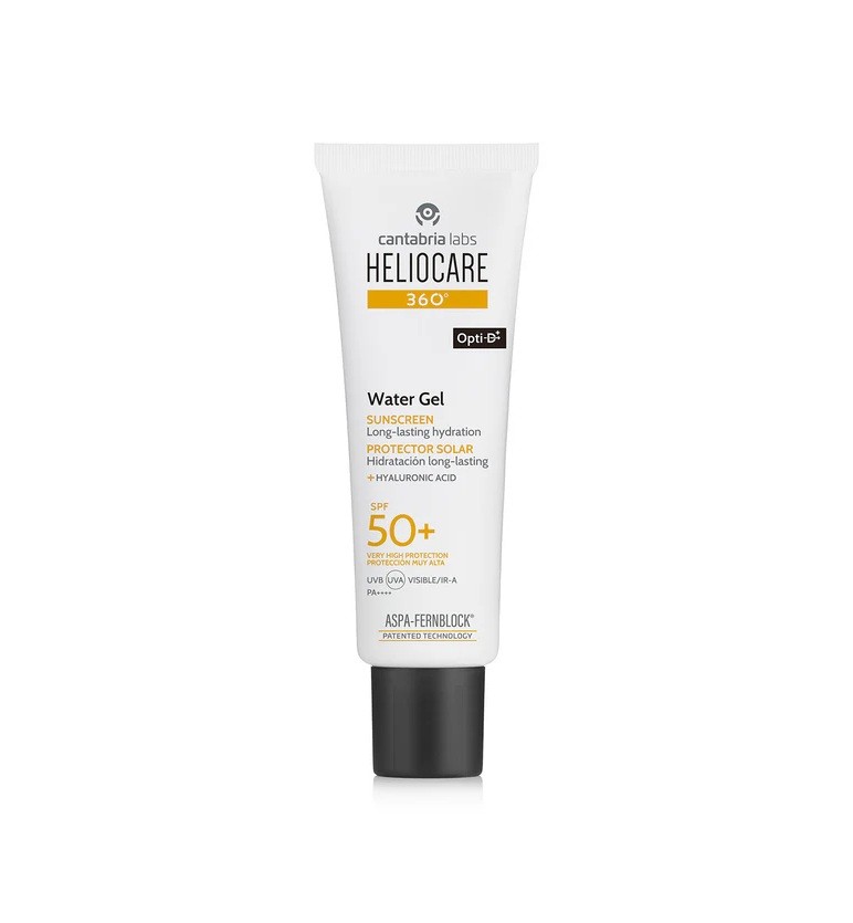 CANTABRIA LABS HELIOCARE 360° Water Gel SPF50+ 50ml  كانتابريا لابز جل مائي واقي من اشعة الشمس