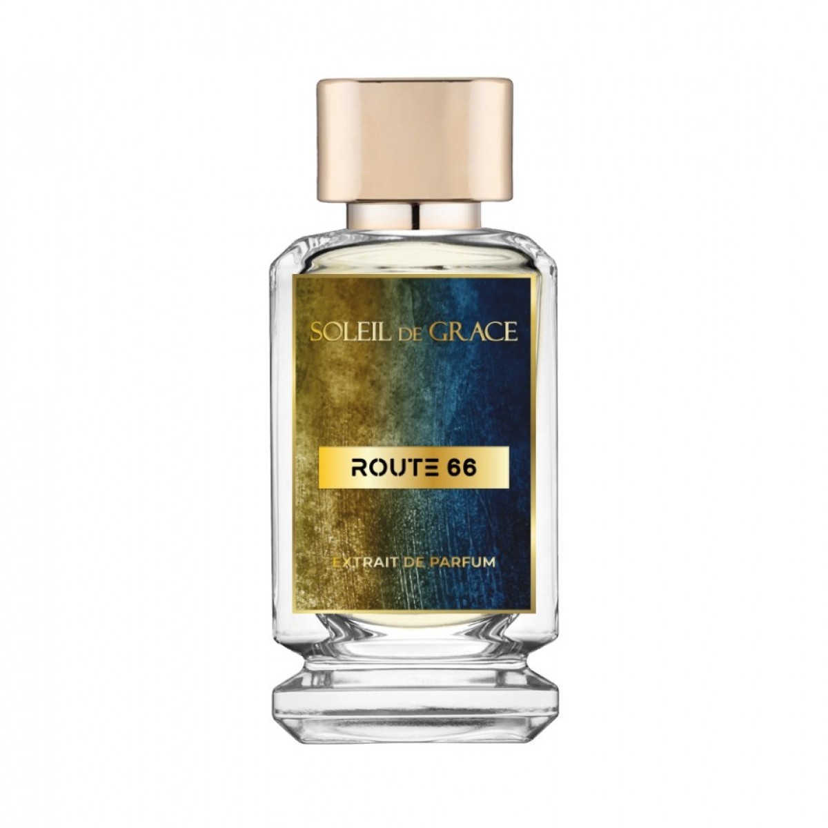 SOLEIL DE GRACE Route 66 Exclusive Extrait De Parfum Unisex 100ml عطر سوليل دي كريس للرجال و النساء