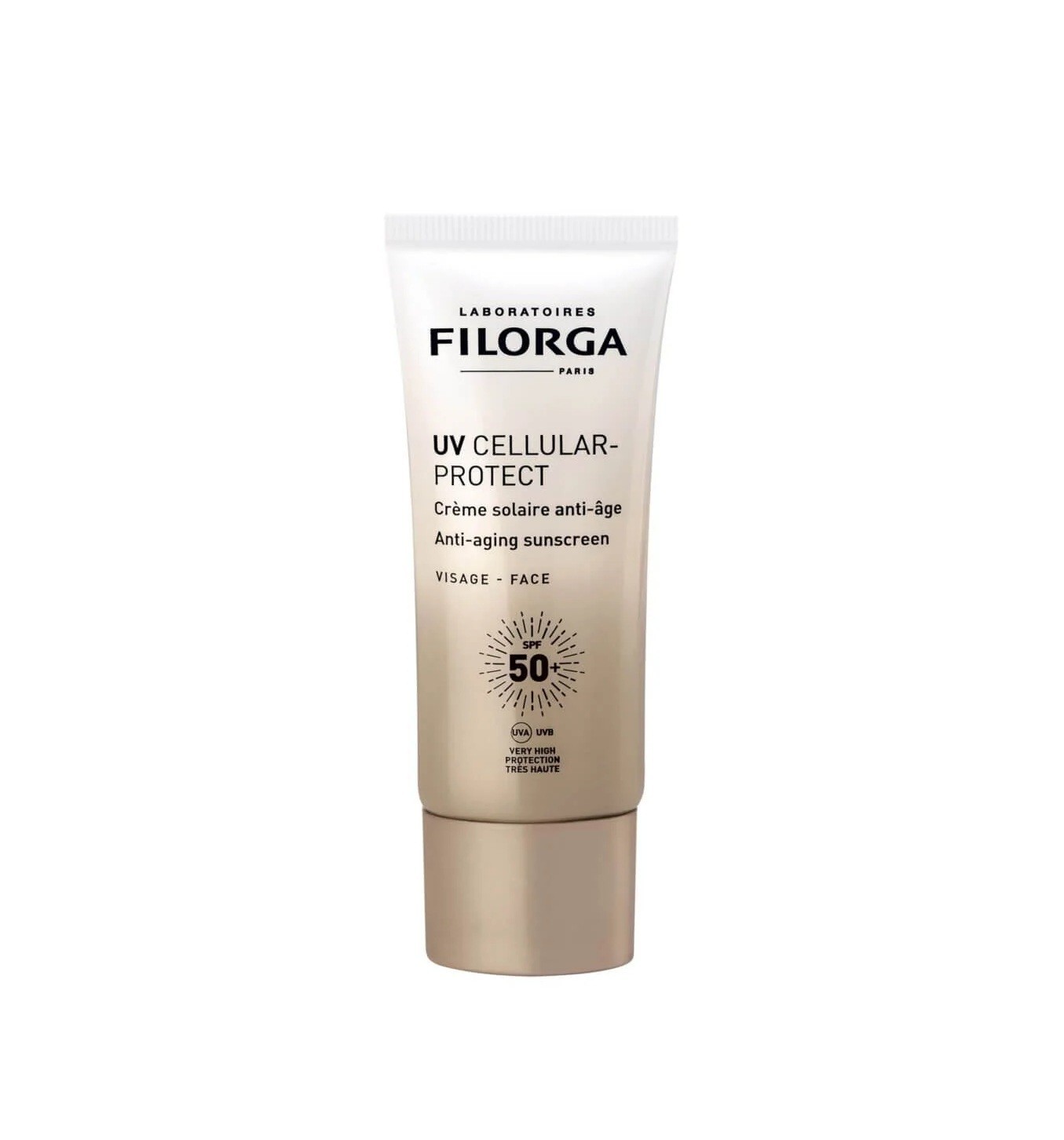 FILORGA UV CELLULAR-PROTECT FACE Anti-aging sunscreen  واقي شمس مرطب و مضاد للشيخوخة من فلورغا