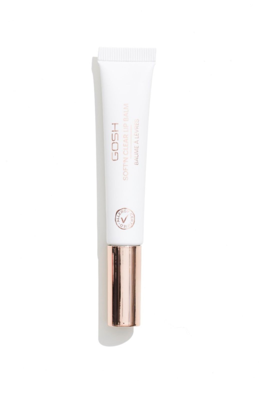 GOSH SOFT'N CLEAR LIP BALM - 001 GLAZE مرطب وملمع الشفاه من گوش