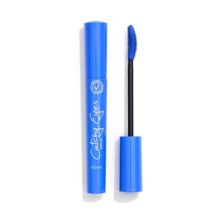 GOSH CATCHY EYES MASCARA  - 003 CRAZY BLUE ماسكارا زرقاء من گوش