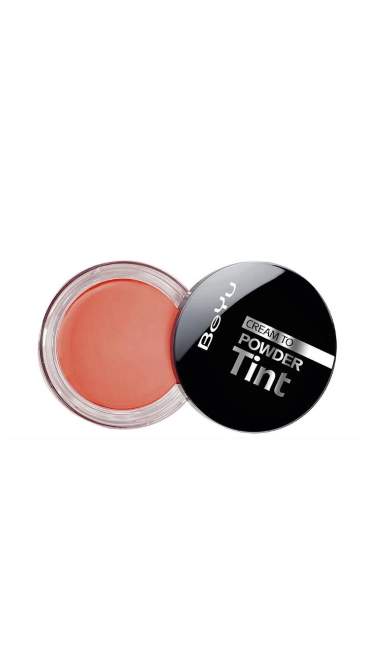 BEYU Cream To Powder Tint تنت بودرة & كريمية للشفاه والخدود من بي يو