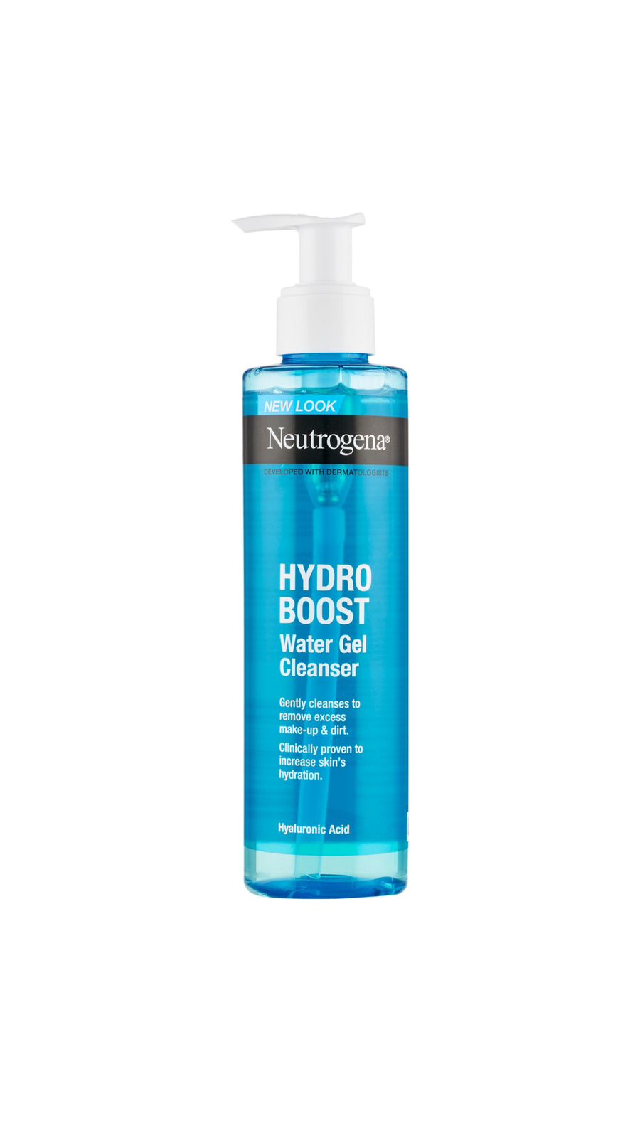 NEUTROGENA HYDRO BOOST WATER GEL CLEANSER نيتروجينا جل مائي منظف للبشرة