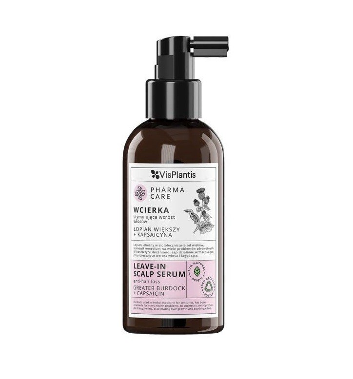VISPLANTIS PHARMA CARE Hair Growth Stimulation Lotion Scalp Serum  ڤيسبلانتس سيروم محفز لنمو الشعر