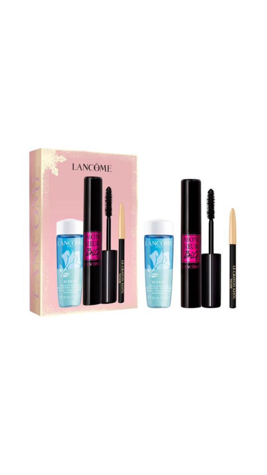 LANCOME MONSIEUR BIG EYE SET لانكوم سيت هدايا