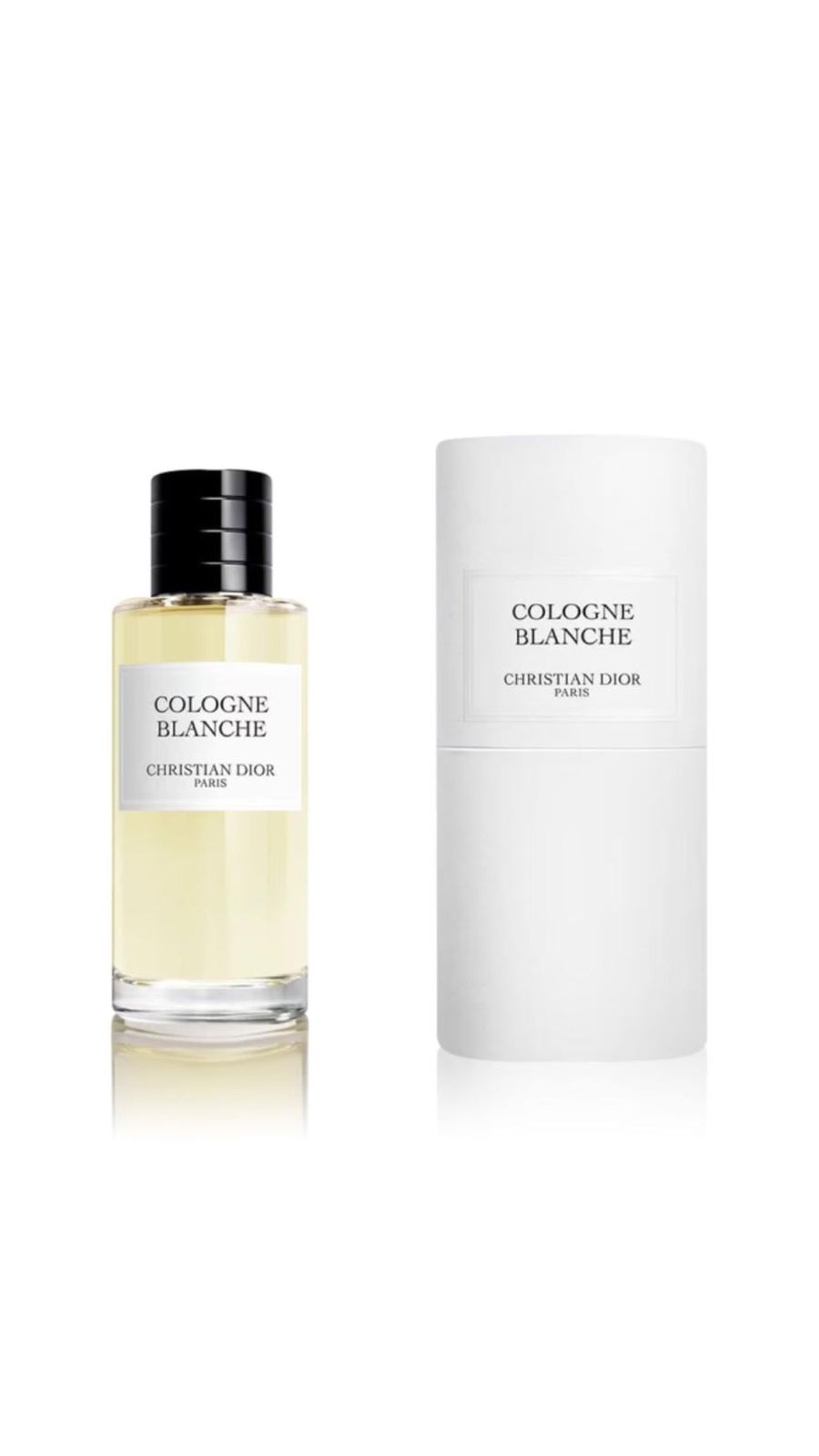 DIOR CHRISTIAN DIOR COLOGNE BLANCHE EAU DE PARFUM 125ml كريستيان ديور عطر للجنسين