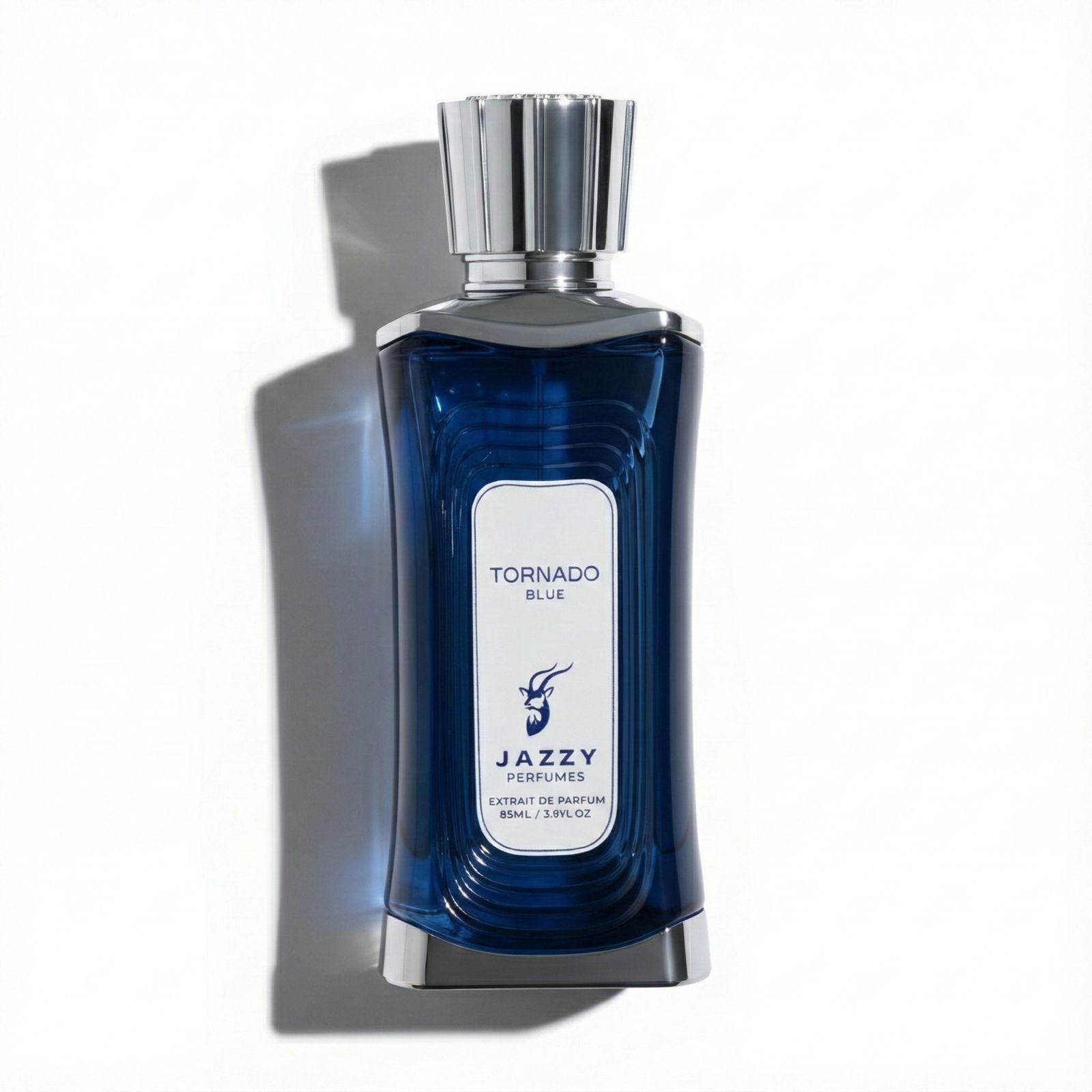 JAZZY PERFUMES TORNADO BLUE EXTRAIT DE PARFUM 85ml چازي بيرفيومز عطر للجنسين