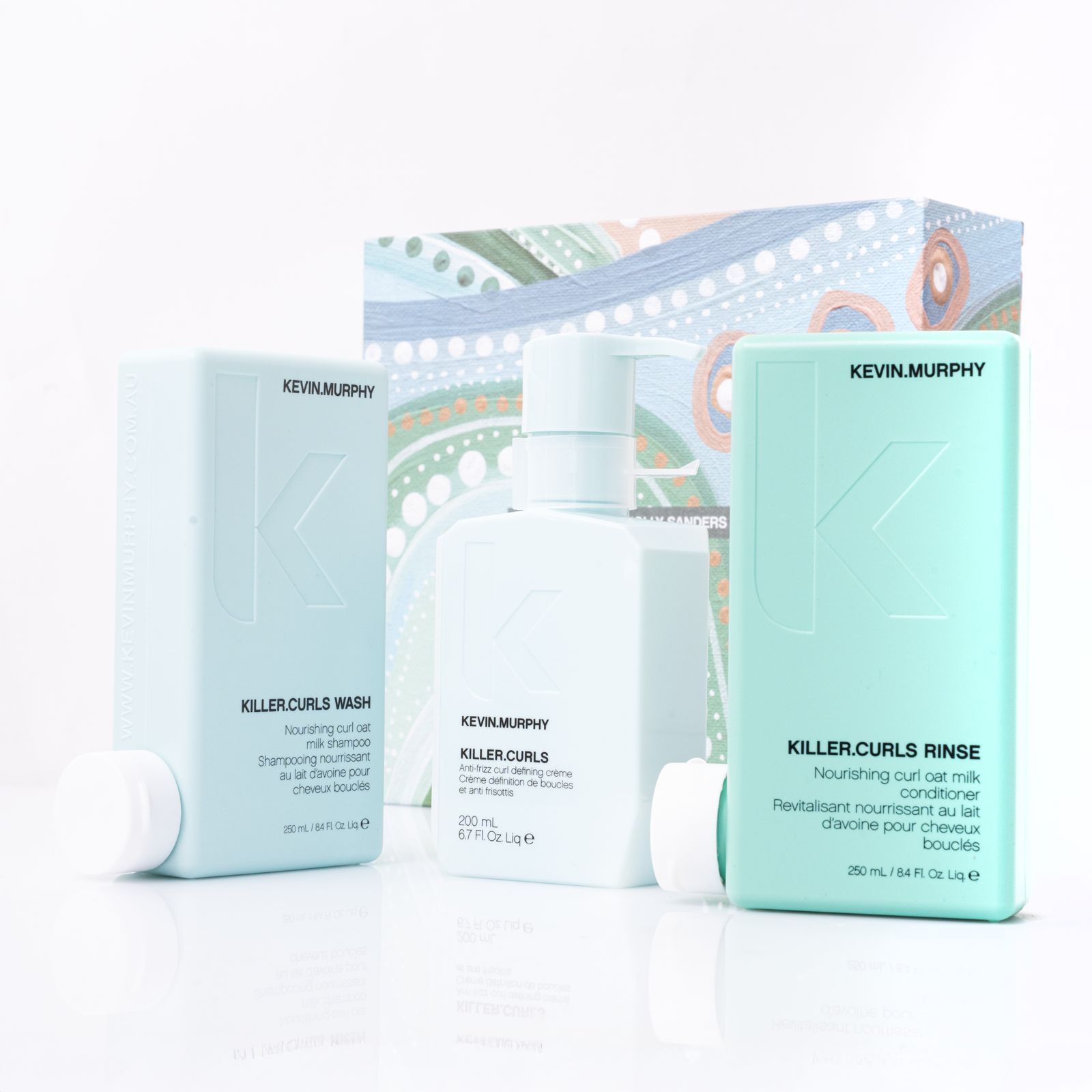 KEVIN MURPHY ETERNAL CURLS Gift SET  مجموعة عناية بالشعر من كيفن مورفي