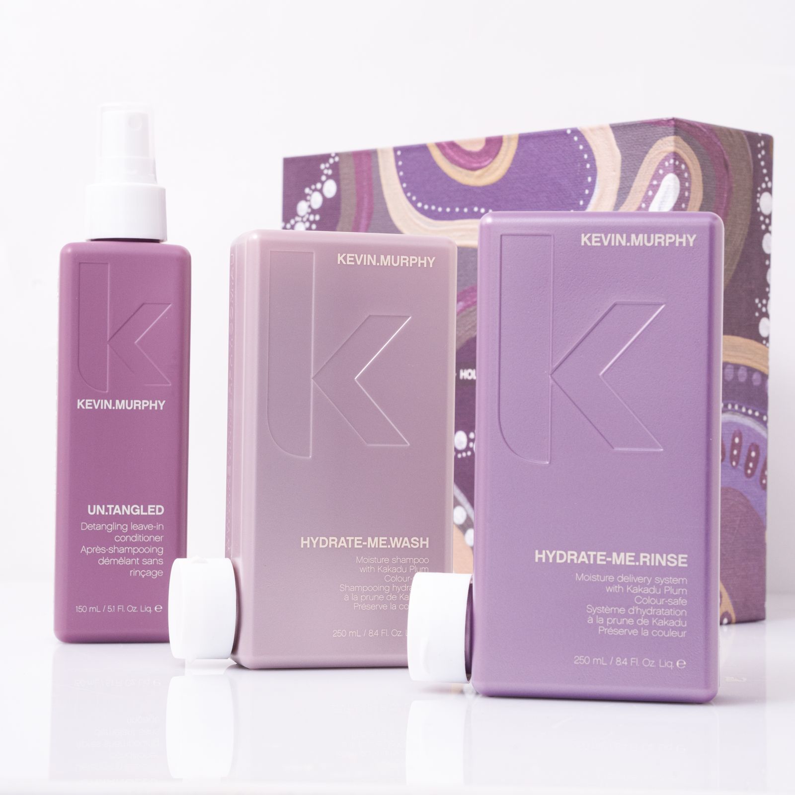 KEVIN MURPHY Illuminate Hydrate Set  مجموعة عناية بالشعر الجاف من كيفن مورفي