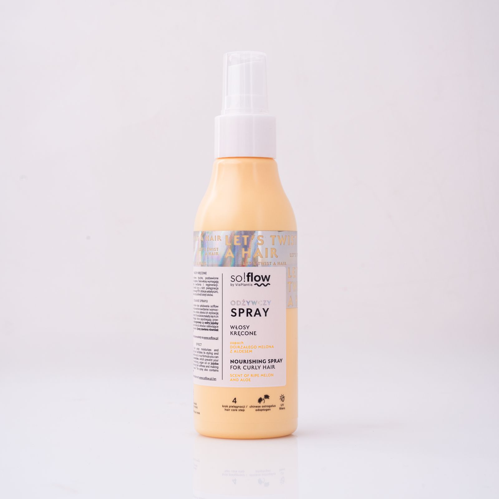 SO!FLOW Moisturizing spray for curly hair 150ml رذاذ مرطب للشعر المجعد من سو فلو