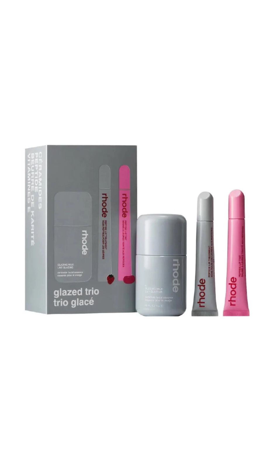 RHODE HOLIDAY GLAZED TRIO GIFT SET رودي سيت هدايا