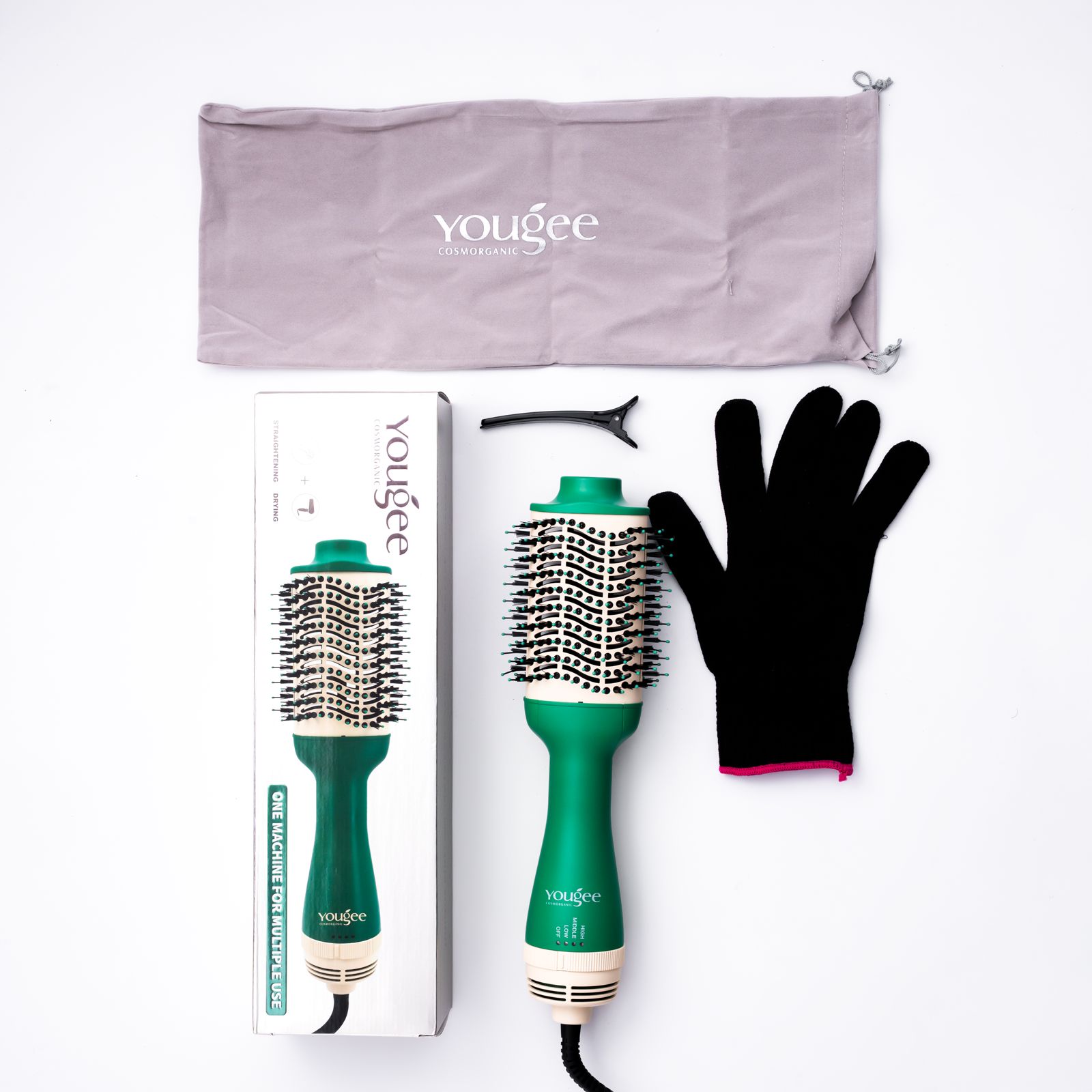 YOUGEE ONE STEP VOLUMIZER HAIR DRYER فرشاة تصفيف الشعر من يوگي