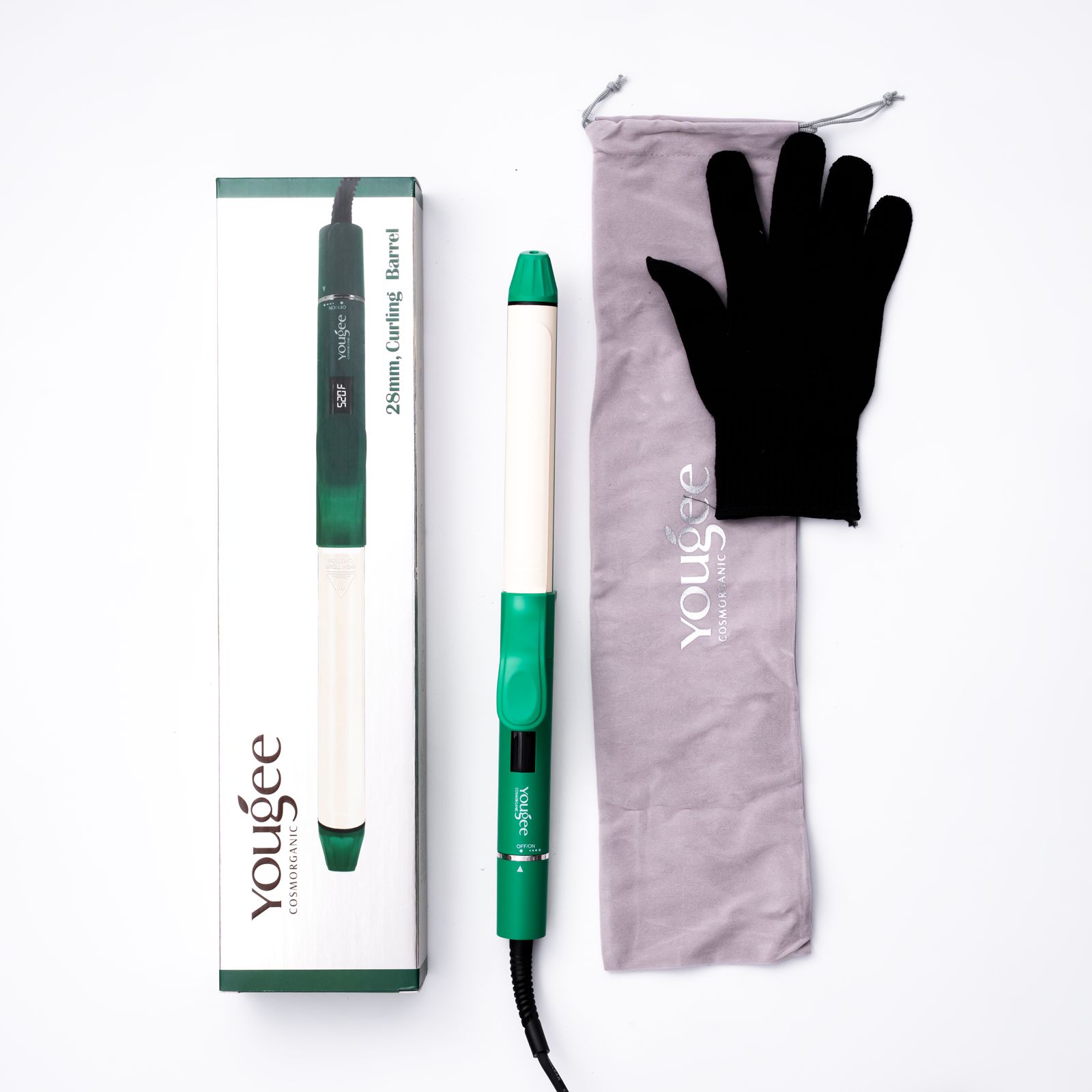 YOUGEE PROFESSIONAL 520°F YOUGEE HAIR يوگي جهاز تصفيف الشعر