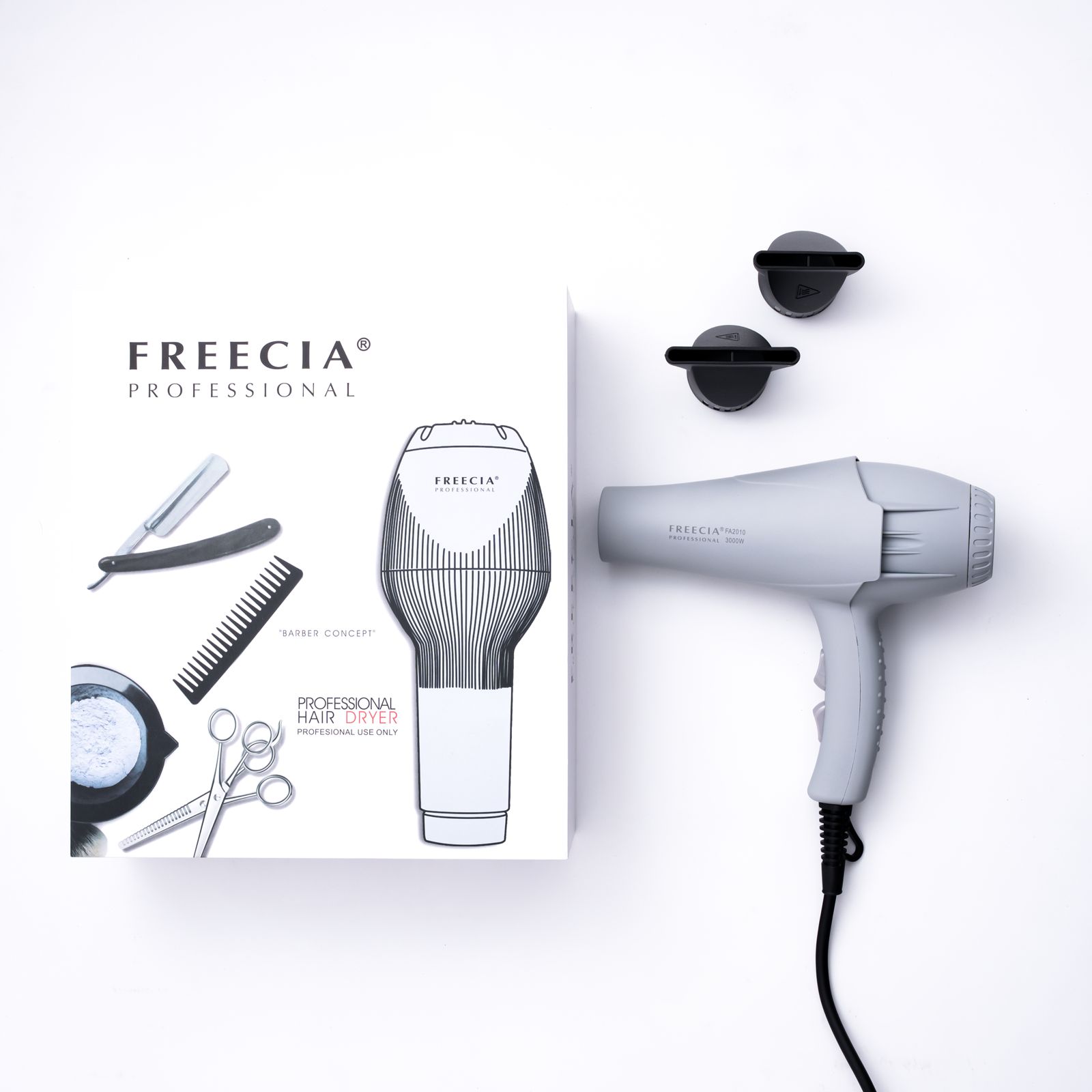 FREECIA PROFESSIONAL BARBER CONCEPT HAIR DRYER شسوار لتصفيف الشعر من فريشيا