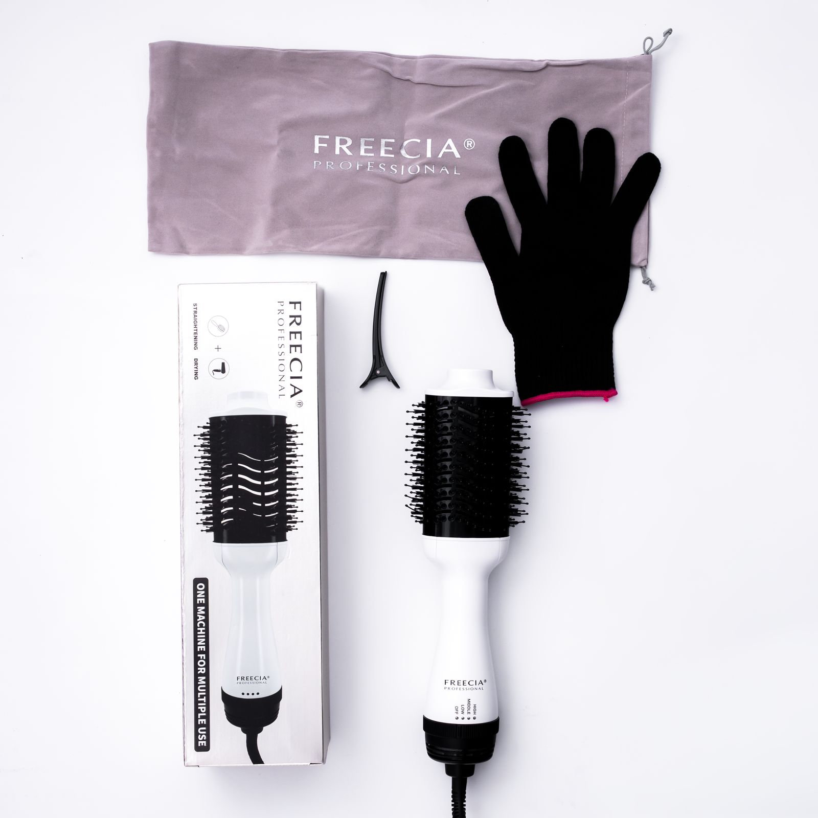 FREECIA PROFESSIONAL HOT AIR BRUSH فرشاة مصففة للشعر من فريشيا