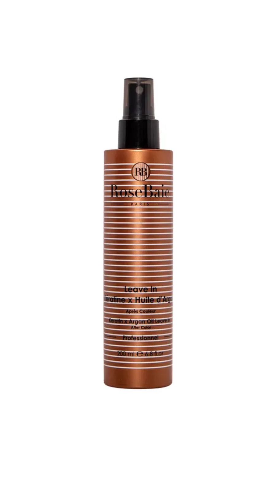 ROSEBAIE PARIS LEAVE IN KERATINE X ARGAN OIL 200ml روز باي ليڤ ان للشعر المصبوغ