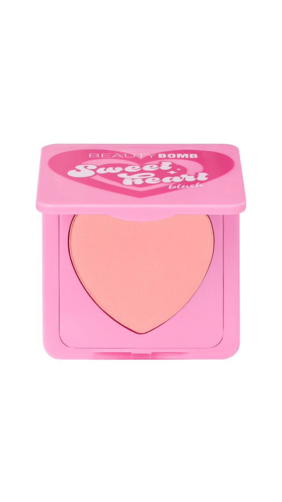 BEAUTY BOMB SWEET HEART BLUSH - 02 بيوتي بومب أحمر خدود سويت هارت