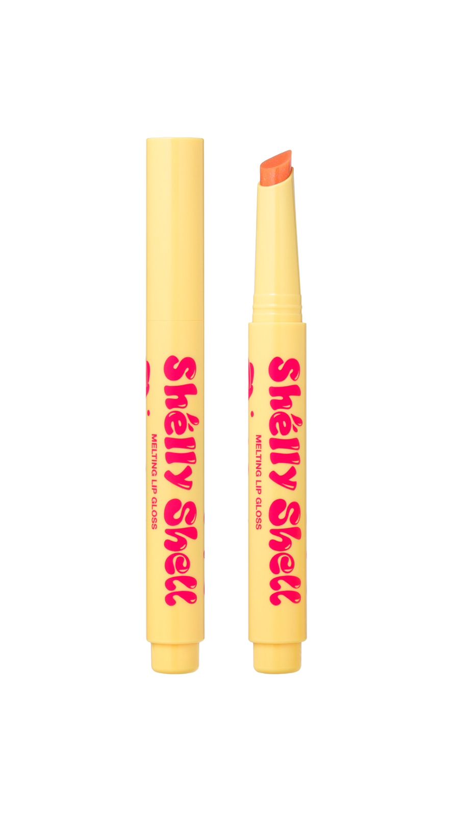 BEAUTY BOMB  MELTING LIP GLOSS SHELLY SHELL بيوتي بومب گلوس ملمع للشفاه