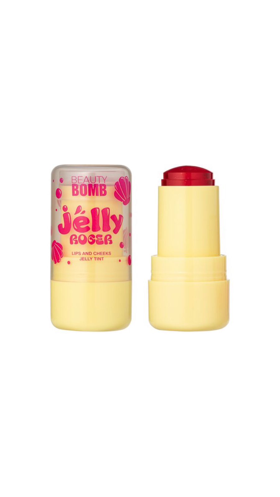BEAUTY BOMB JELLY ROGER LIPS AND CHEEKS JELLY TINT بيوتي بومب تنت الشفاه والخدود