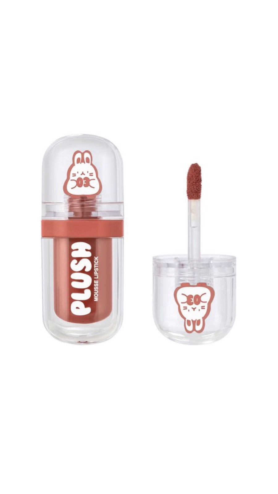 BEAUTY BOMB PLUSH MOUSSE LIPSTICK بيوتي بومب حمر شفاه
