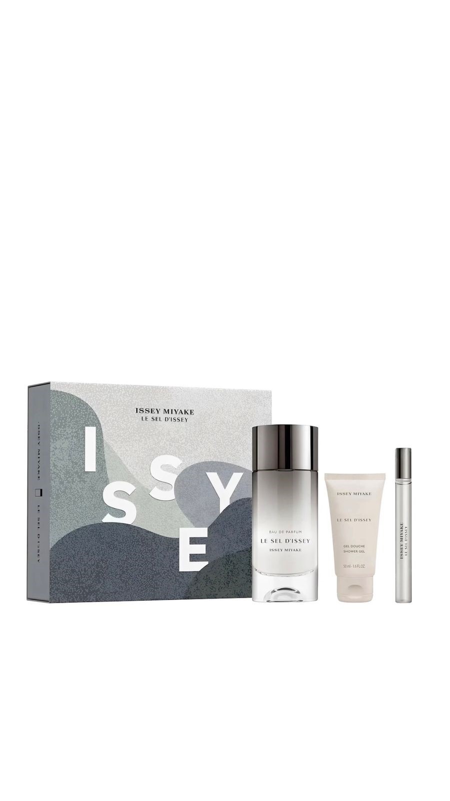 ISSEY MIYAKE LE SEL DISSEY GIFT SET مجموعة هدايا عطر لو سيل ديسي للرجال من إيسي مياكي