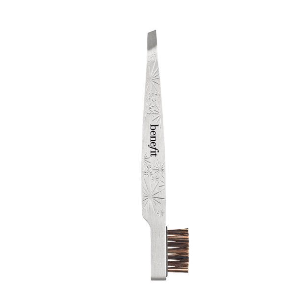 BENEFIT GROOMING & BRUSH بينيفت ملقط لتنظيف الحواجب