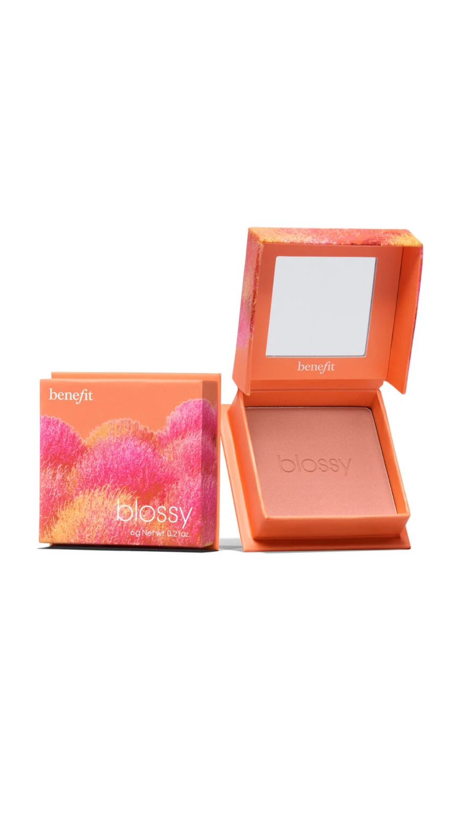 BENEFIT BLOSSY BOP BLUSH بينيفت أحمر خدود للوجه