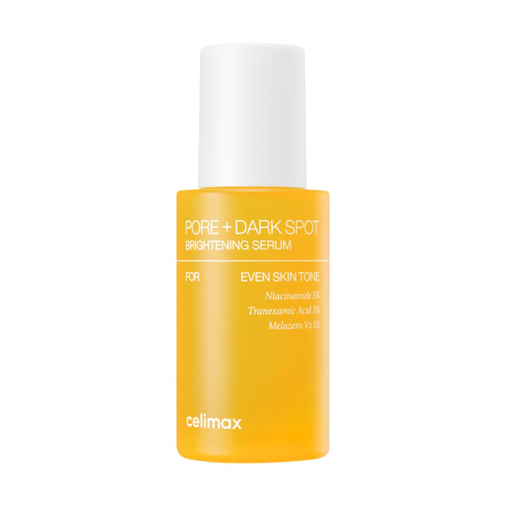 CELIMAX PORE+DARK SPOT BRIGHTENING SERUM 30ml سيليماكس سيروم مضاد للتصبغات