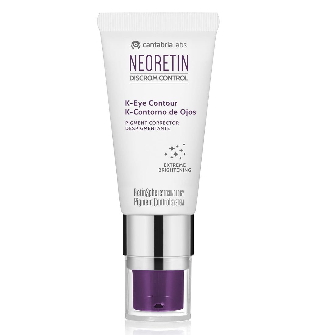 CANTABRIA LABS NEORETIN DISCROM CONTROL K-EYE CONTOUR 15ml كانتابريا لابز كريم معالج لمنطقة حول العين