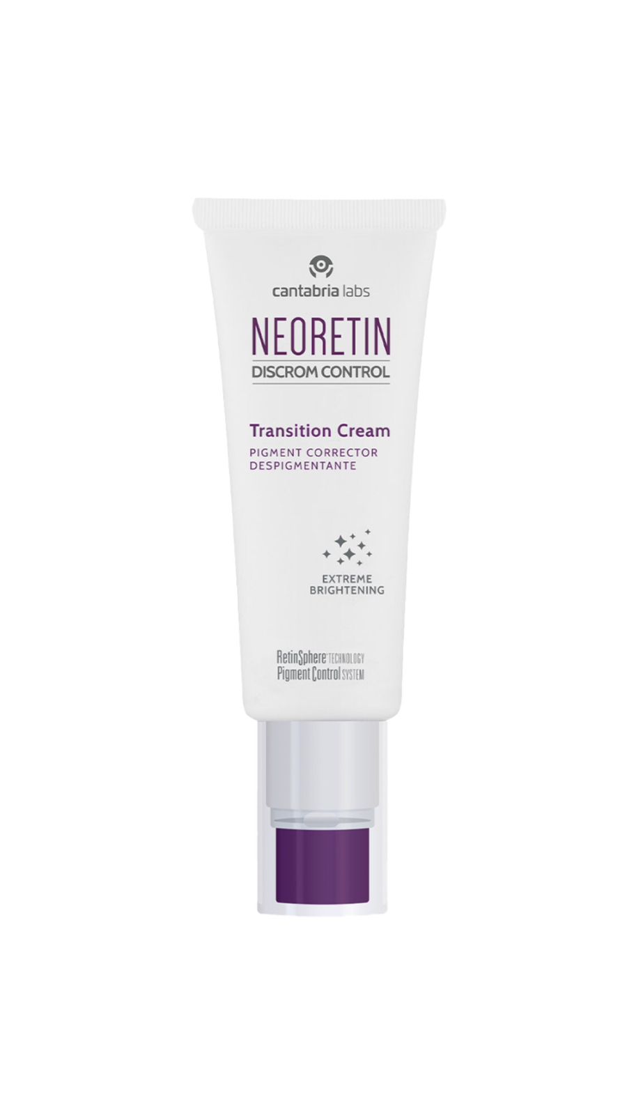 CANTABRIA LABS NEORETIN DISCROM CONTROL TRANSITION CREAM 50ml كانتابريا لابز كريم لتوحيد لون البشرة