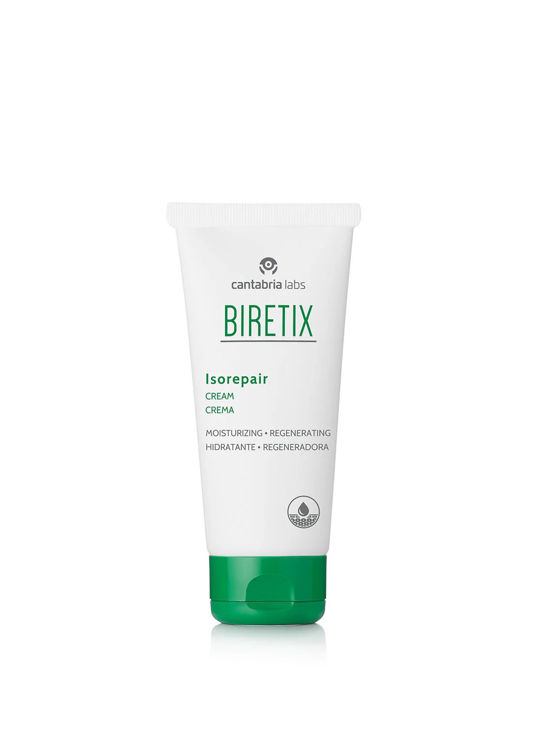 CANTABRIA LABS BIRETIX ISOREPAIR CREAM MOISTURIZING REGENERATING 50ml كريم مرطب للبشرة الجافة والدهنية من كانتابريا لابز