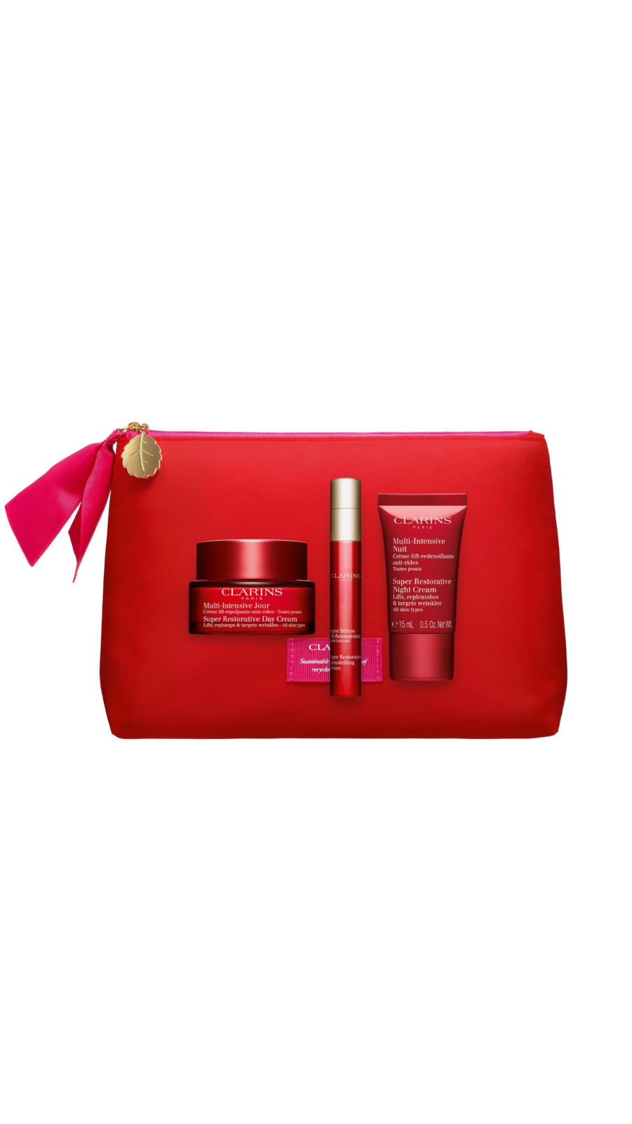 CLARINS COLLECTION MULTI-INTENSIVE SET كلارنس مجموعة العناية بالبشرة