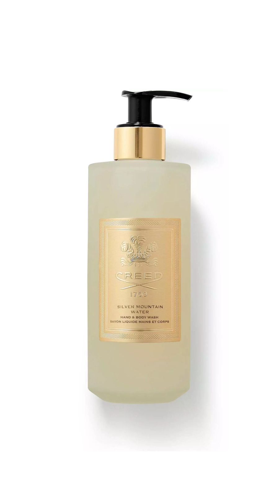 CREED SILVER MOUNTAIN WATER HAND & BODY WASH 300ml گريد غسول للجسم واليدين