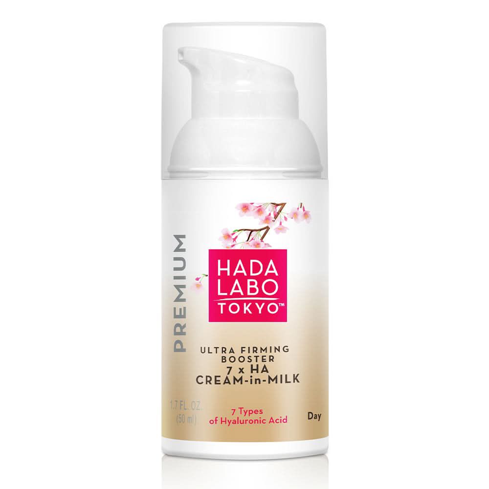 HADA LABO TOKYO ULTRA FIRMING BOOSTER CREAM-IN-MILK 50ml هادا لابو كريم العناية بالبشرة