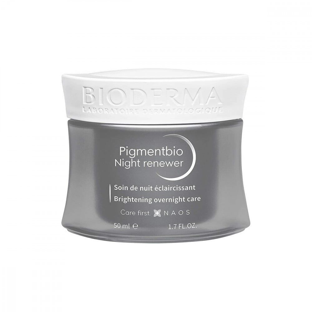 BIODERMA PIGMENTBIO NIGHT RENEWER 50ml بايوديرما كريم ليلي للعناية بالبشرة