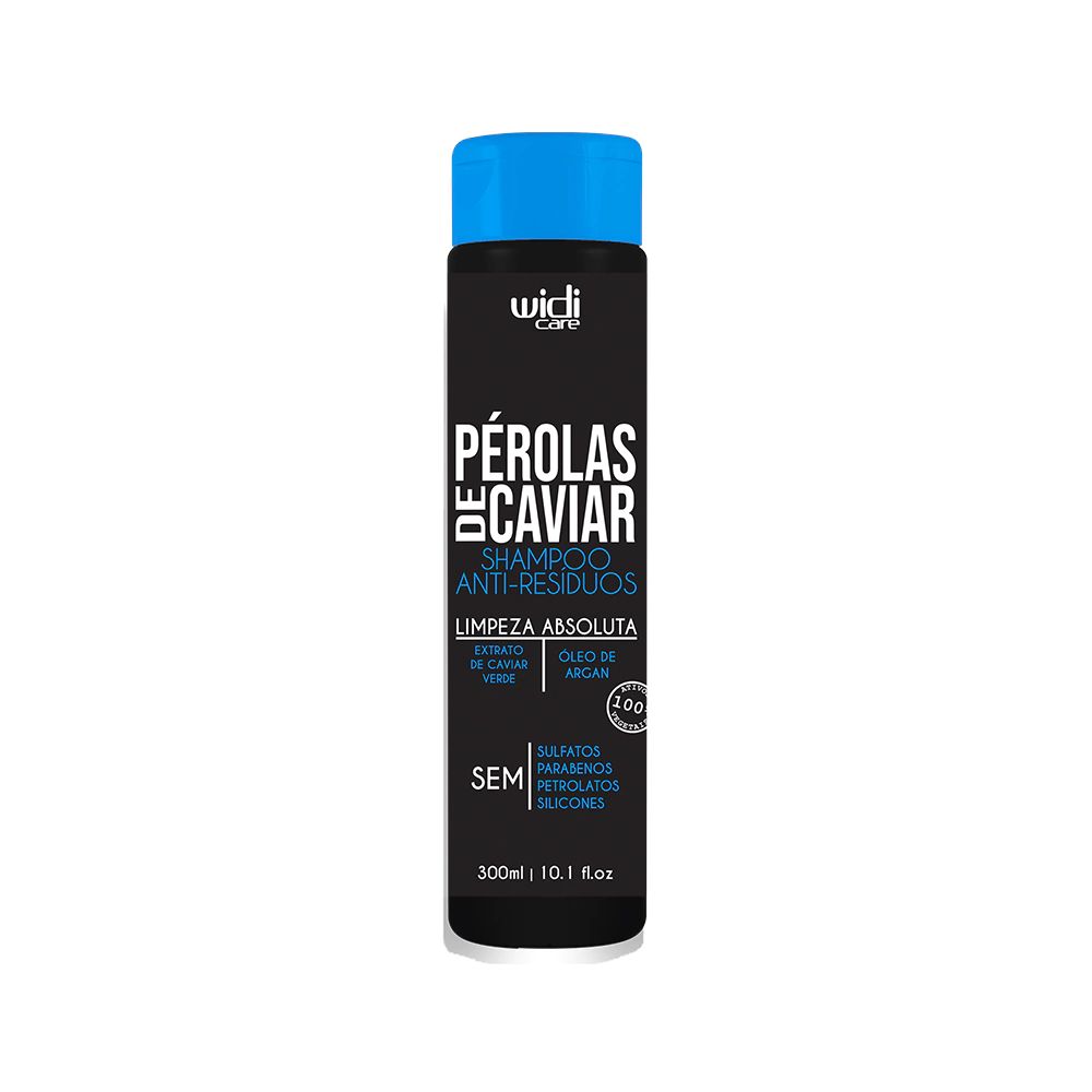 WIDI CARE Caviar Pearls Anti-Residue Shampoo 300 ml شامبو لتنقية فرواة الرأس من ويدي كير